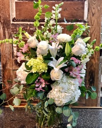 Exquisite Whites & Greens  from Martha Mae's Floral & Gifts in McDonough, GA