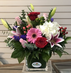 It's Hip to be Square  from Martha Mae's Floral & Gifts in McDonough, GA