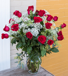 INACTIVE 2 Dozen Long-Stemmed Roses from Martha Mae's Floral & Gifts in McDonough, GA