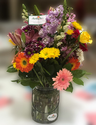 Luscious & Colorful! from Martha Mae's Floral & Gifts in McDonough, GA