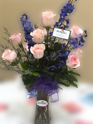 Beautiful Hues from Martha Mae's Floral & Gifts in McDonough, GA