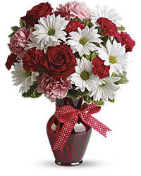 Hugs and Kisses from Martha Mae's Floral & Gifts in McDonough, GA