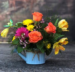 Garden Fresh Bouquet from Martha Mae's Floral & Gifts in McDonough, GA