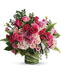 Haute Pink Bouquet from Martha Mae's Floral & Gifts in McDonough, GA