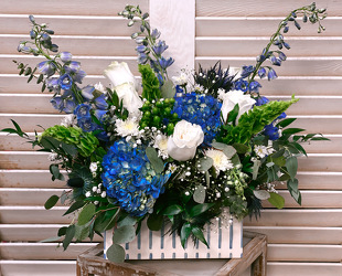 Winter Wishes from Martha Mae's Floral & Gifts in McDonough, GA
