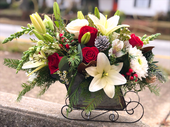 Sleigh Ride  from Martha Mae's Floral & Gifts in McDonough, GA