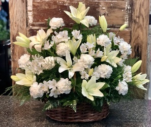 White Remembrance  from Martha Mae's Floral & Gifts in McDonough, GA