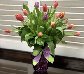 Tiptoe Thru The Tulips from Martha Mae's Floral & Gifts in McDonough, GA