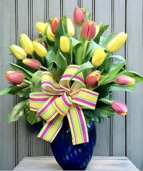 Tiptoe Thru The Tulips from Martha Mae's Floral & Gifts in McDonough, GA