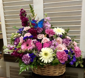 Country Garden Blooms from Martha Mae's Floral & Gifts in McDonough, GA