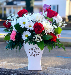 Hugs & Kisses from Martha Mae's Floral & Gifts in McDonough, GA