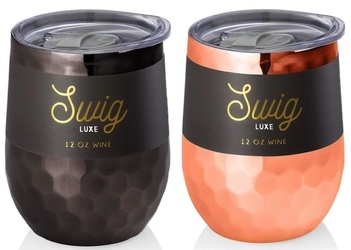 Swig Luxe 12oz Wine Cups from Martha Mae's Floral & Gifts in McDonough, GA