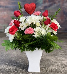 Hugs & Kisses from Martha Mae's Floral & Gifts in McDonough, GA