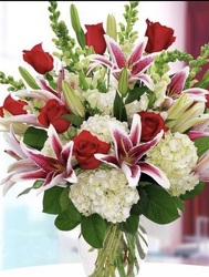 Romance Story Bouquet  from Martha Mae's Floral & Gifts in McDonough, GA