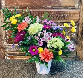 Blooming Garden  from Martha Mae's Floral & Gifts in McDonough, GA