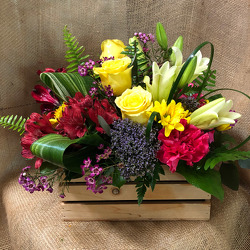 Box of Cheery from Martha Mae's Floral & Gifts in McDonough, GA