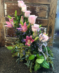Centerpiece from Martha Mae's Floral & Gifts in McDonough, GA