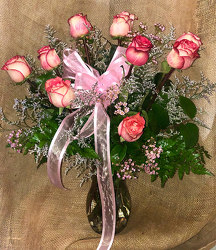Pink Blush from Martha Mae's Floral & Gifts in McDonough, GA