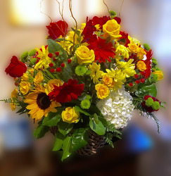 Fall-ing in Love from Martha Mae's Floral & Gifts in McDonough, GA