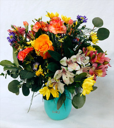 Tumbler Arrangement from Martha Mae's Floral & Gifts in McDonough, GA