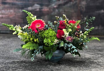 Color Explosion Bouquet from Martha Mae's Floral & Gifts in McDonough, GA