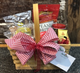Feminine Snack & Gift Basket  from Martha Mae's Floral & Gifts in McDonough, GA